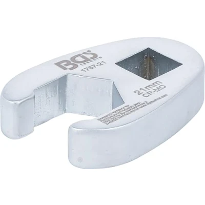 Imagen de BGS 1757 21 Llave boca hexagonal abierta (crowfoot) entrada 12,5 mm (1/2&quot;)