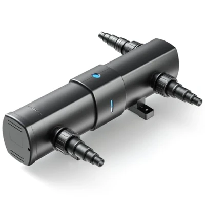 Imagen de SunSun CUV 218 clarificador Agua estanques Filtro luz UV lámpara UVC aclarador 18W Bomba jardín
