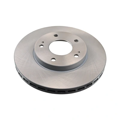 Imagen de BLUE PRINT ADC44374 Disco de freno Eje delantero 276 24 5 114 ventilación interna revestido MITSUBISHI: Outlander I SUV, FTO, Space Wagon III