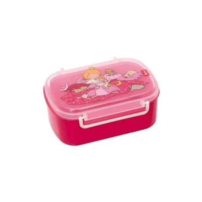 Imagen de Sigikid 25007 Fiambrera Pinky Queeny, sin bisfenol a para niñas, Recomendada Partir de 2 años, Color Rosa
