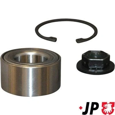 Imagen de JP GROUP 1541301610 Juego de cojinete rueda Eje delantero, izquierda, derecha con anillo sensor magnético incorporado 72