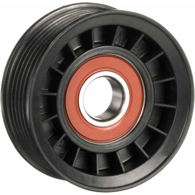 Imagen de GATES T36398 Rodillo Guia FleetRunner Micro V Stretch Fit con canales FORD: C Max, FOCUS 2, 3, VOLVO: C30 norauto, oscaro, mister auto