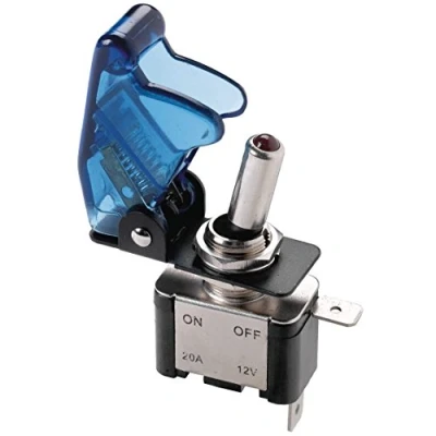 Imagen de SUMEX 2404282 Interruptor Tuning Top Gun, Color Azul con Led Rojo