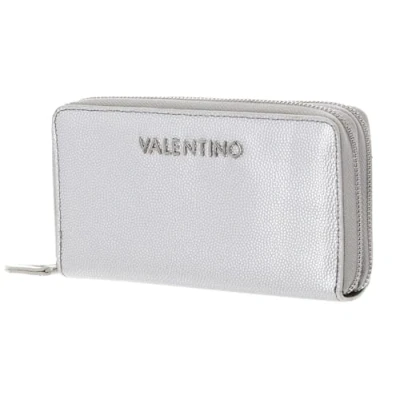 Imagen de Valentino Divina, Zip Around Wallet para Mujer, Argento, Talla única