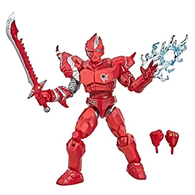 Imagen de Power Rangers Lightning Collection in Space Red Ecliptor 6 inch Action Figure for Ages 4 and Up