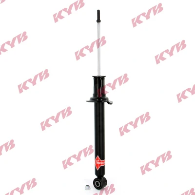 Imagen de KYB gas A Just 551123 Amortiguador Eje trasero, derecha Presión de Monotubo con asiento muelle Anillo inferior, Espiga arriba
