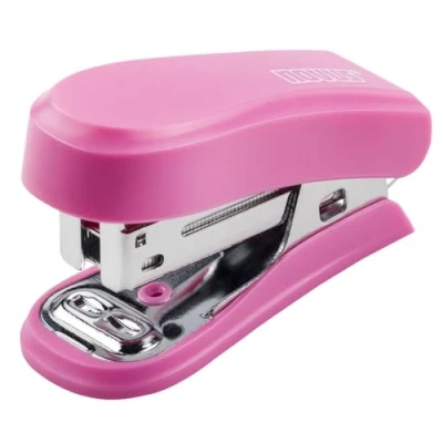 Imagen de Novus Grapadora de mini rosa