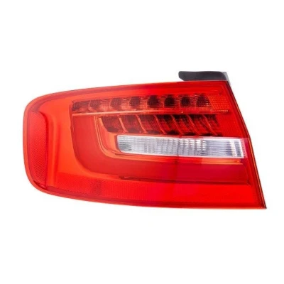 Imagen de HELLA 2SK 010 916 091 Piloto trasero izquierda Parte exterior LED, W16W 12 blanco/rojo con bombilla, portalámparas AUDI: A4 B8 Berlina