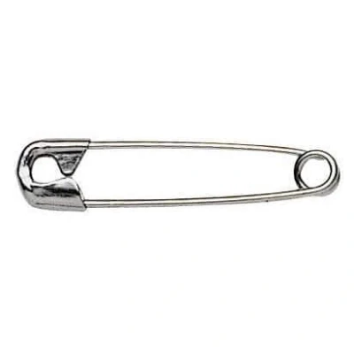 Imagen de Prym 1000 imperdibles de Seguridad (19 mm), Color Plateado, Acero aleado