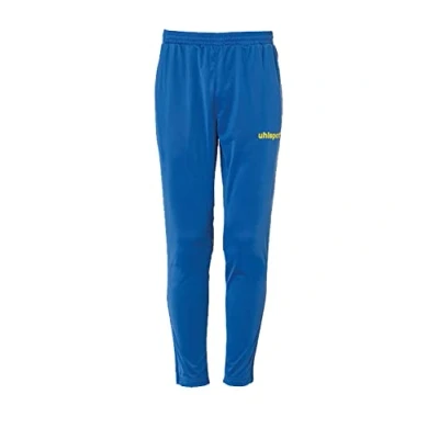 Imagen de Uhlsport Stream 22 Track Pants pantalón, Unisex Adulto, Azure Blue/Lime Yellow, M