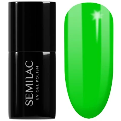 Imagen de Semilac Esmalte Semipermanente UV 041 Caribbean Green 7ml