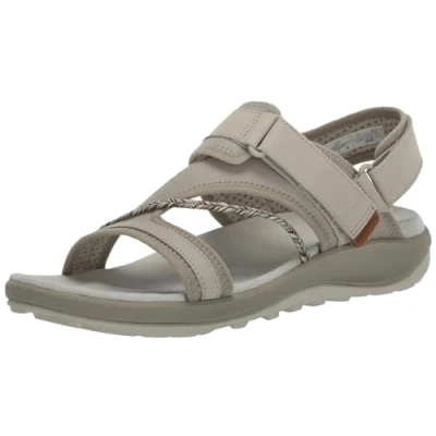 Imagen de Merrell Terran 4 Backstrap, Sandalia Mujer, Silver, 43 EU