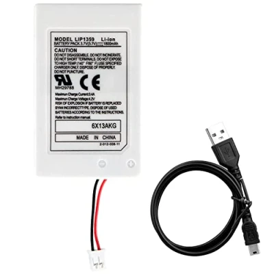 Imagen de OSTENT 3.7V 1800mAh Recargable Li Ion Batería de Repuesto para Sony PS3 Wireless Bluetooth Controller