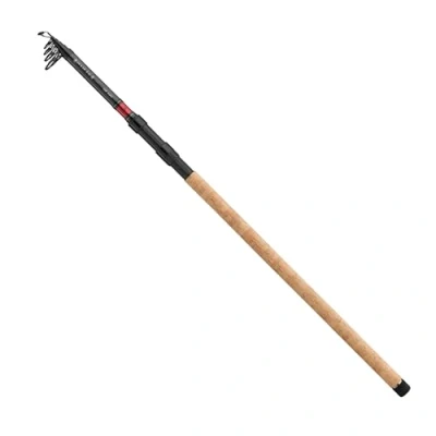 Imagen de Daiwa Ninja X Tele Carp Karperhengel Telescopisch 12ft (3.00lb) Karperhengels