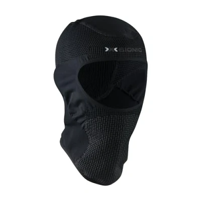 Imagen de X Bionic Stormcap Face 4.0, Gorro, Unisex adulto, Black/Charcoal, 2