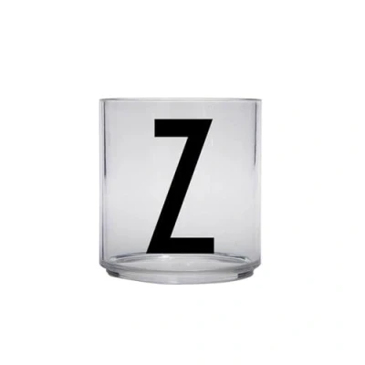 Imagen de design letters Taza para Beber (A Z) 175 ml Vajilla Bebe en Tritan Sin BPA/BPS Irrompibles vaso Agua Lavavajillas y niños Transparente Aptos