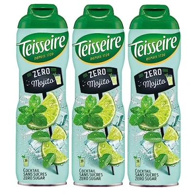 Imagen de Lote de 3 jarabes Teisseire mojito zero azúcar