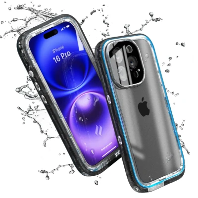 Imagen de Catalyst Total Protection Waterproof Case iPhone 16 Pro Black