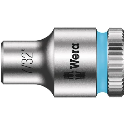Imagen de WERA 05003515001 8790 HMA Zyklop Nuss 7/32&quot; Llave de vaso con arrastre 1/4&quot;