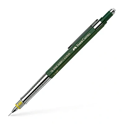 Imagen de Faber Castell Tk Fine VARIO L Portaminas (B), color verde, 0,35 mm