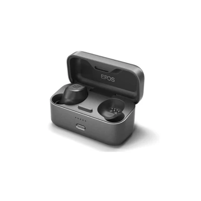Imagen de EPOS GTW 270 Auriculares intrauditivos inalámbricos híbridos para juegos con dongle de baja latencia en movimiento, teléfonos celulares, PC y PS5, compatibles Android