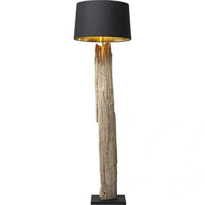 Imagen de KARE Design lámpara de pie Nature Straight, Estilo casa Campo, salón, para Dormitorio, Bombilla no incluida, 171x52x52cm