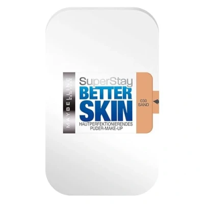 Imagen de Maybelline New York super estancia mejor en polvo de maquillaje la piel arena 30 / del un tono color, para mejorar y el cutis incluso moderada, 1 x 9 g