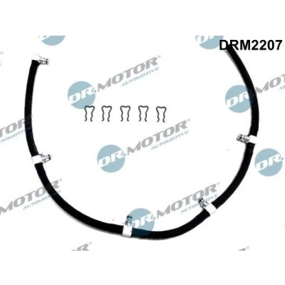 Imagen de DR.MOTOR AUTOMOTIVE DRM2207 Tubo flexible, combustible de fuga VOLVO: XC60 I, V50, S60 I