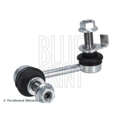 Imagen de BLUE PRINT ADN18555 Bieleta de suspensión Eje delantero, izquierda 120 M12 x 1,25 con tuerca autofijadora Acero negro NISSAN: 350Z Coupé