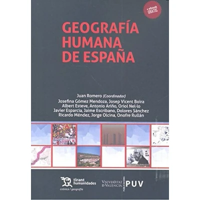 Imagen de Geografía Humana de España Curso Introducción (Crónica)