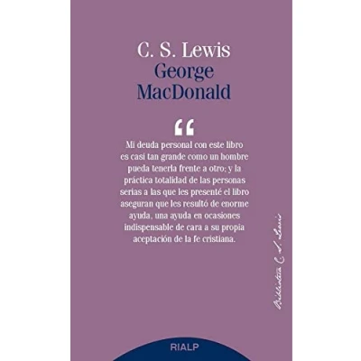 Imagen de George MacDonald (Bibilioteca C. S. Lewis)