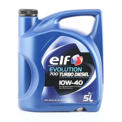 Imagen de Elf Evolution 700 Turbo Diesel 10W 40 5L Aceite de motor 2204217 RENAULT: MEGANE I Grandtour, 2, CLIO VOLKSWAGEN: Golf 3, 4 Variant