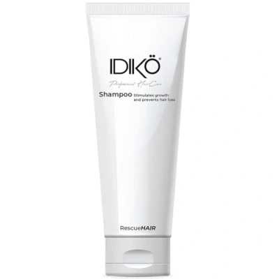 Imagen de IDIKÖ Champu Anticaida Mujer, Champú Fortalecedor Anticaída, RescueHAIR 250 ml