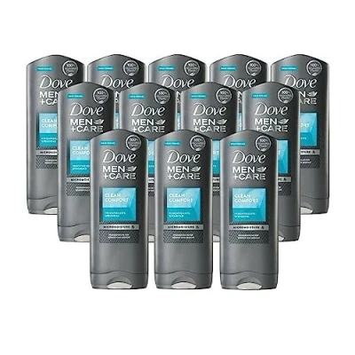 Imagen de Roadlamp Dove Men+Care Gel de ducha 3 en 1 Clean Comfort 250 ml
