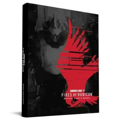 Imagen de Armored Core Vi Pilots Manual (official Game Guide)