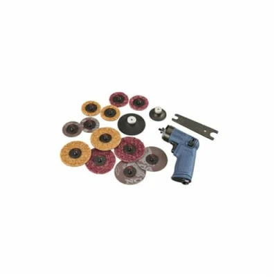 Imagen de Ingersoll Rand Lijadora Pequeña 3103KA, para Metal y Madera, Mini con Lijas, Herramienta Professional de Preparación Superficies Lijar