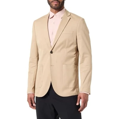 Imagen de Jack &amp; Jones Premium Einreihiger Jpraustin Americana, Hombre, Talla: 52, Travertine