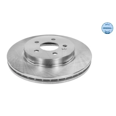 Imagen de MEYLE 015 521 2041 Disco de freno Eje delantero 303 26 5 112 ventilado ORIGINAL Quality MERCEDES BENZ: Clase ML