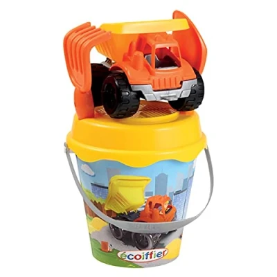Imagen de Écoiffier Obras Públicas Cubo Completo con camión (Smoby 736)