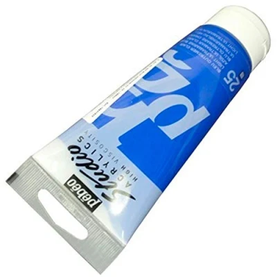Imagen de Pébéo Acrílico Fine Studio Pintura acrílica Azul Ultramar Claro Opaco 100 ml