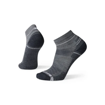 Imagen de Smartwool HIKE Light Cushion Ankle Calcetines tobilleros, Talla: 38 41, Medium gray