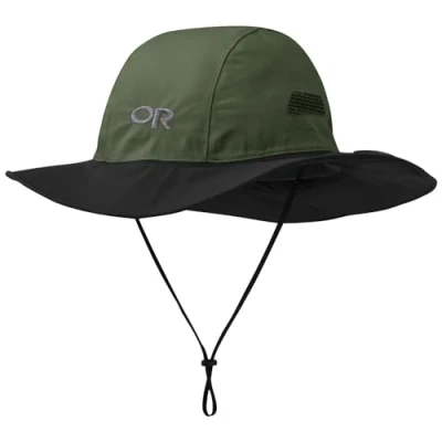 Imagen de Outdoor Research Sombrero unisex de Seattle Gorra impermeable transpirable 7 5/8