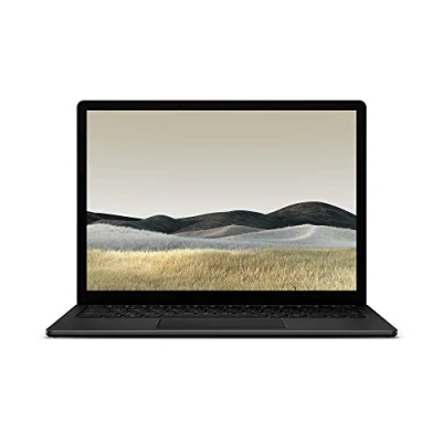 Imagen de 2019 Microsoft Surface Laptop 3 con Intel Core i5 1035G7 (13.5 pulgadas, 8GB RAM, 256GB SSD) (QWERTY Inglés) Negro (Reacondicionado)
