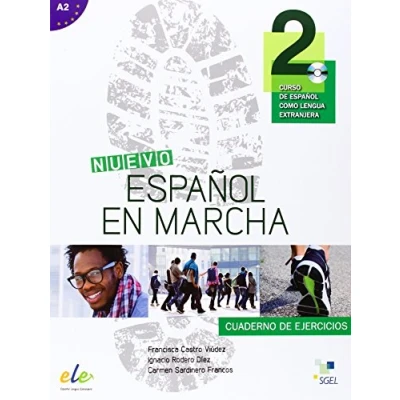 Imagen de Nuevo Español en marcha 2 ejercicios + CD: Level A2 (SIN COLECCION)