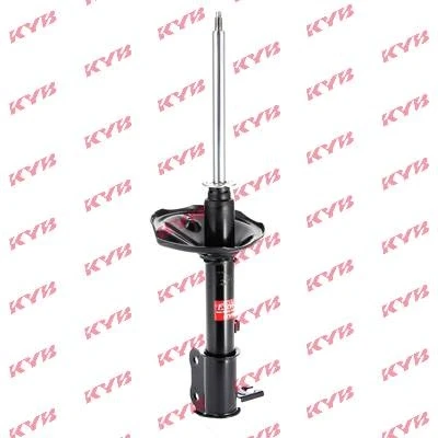 Imagen de KYB Excel G 332095 amortiguador Eje trasero izquierda Presión de gas 173 Bitubular Columna Espiga arriba HYUNDAI: Accent I Berlina