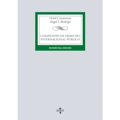 Imagen de Compendio de Derecho Internacional Público (Derecho Biblioteca Universitaria Editorial Tecnos)