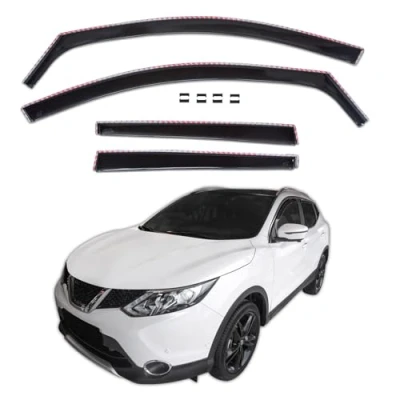 Imagen de J&amp;J AUTOMOTIVE GP Deflectores de Viento compatibles con Qashqai J11 2014 2021