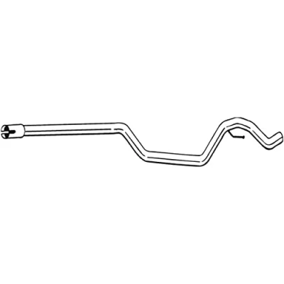 Imagen de Tubo de escape BOSAL 855 001