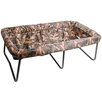Imagen de Ultimate Cuna Plegable para Carpa Camo carpfishing