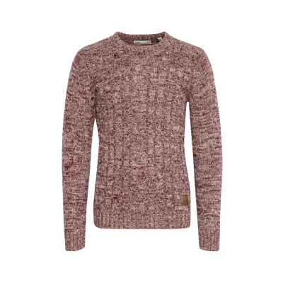 Imagen de Solid Sdphilemon Jersey de punto, Hombre, Talla: Large, Wine red